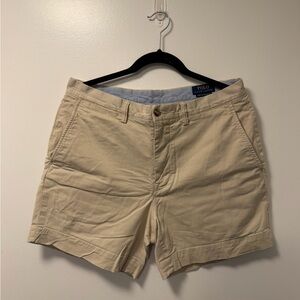 Polo by Ralph Lauren Classic Fit Shorts - Cream